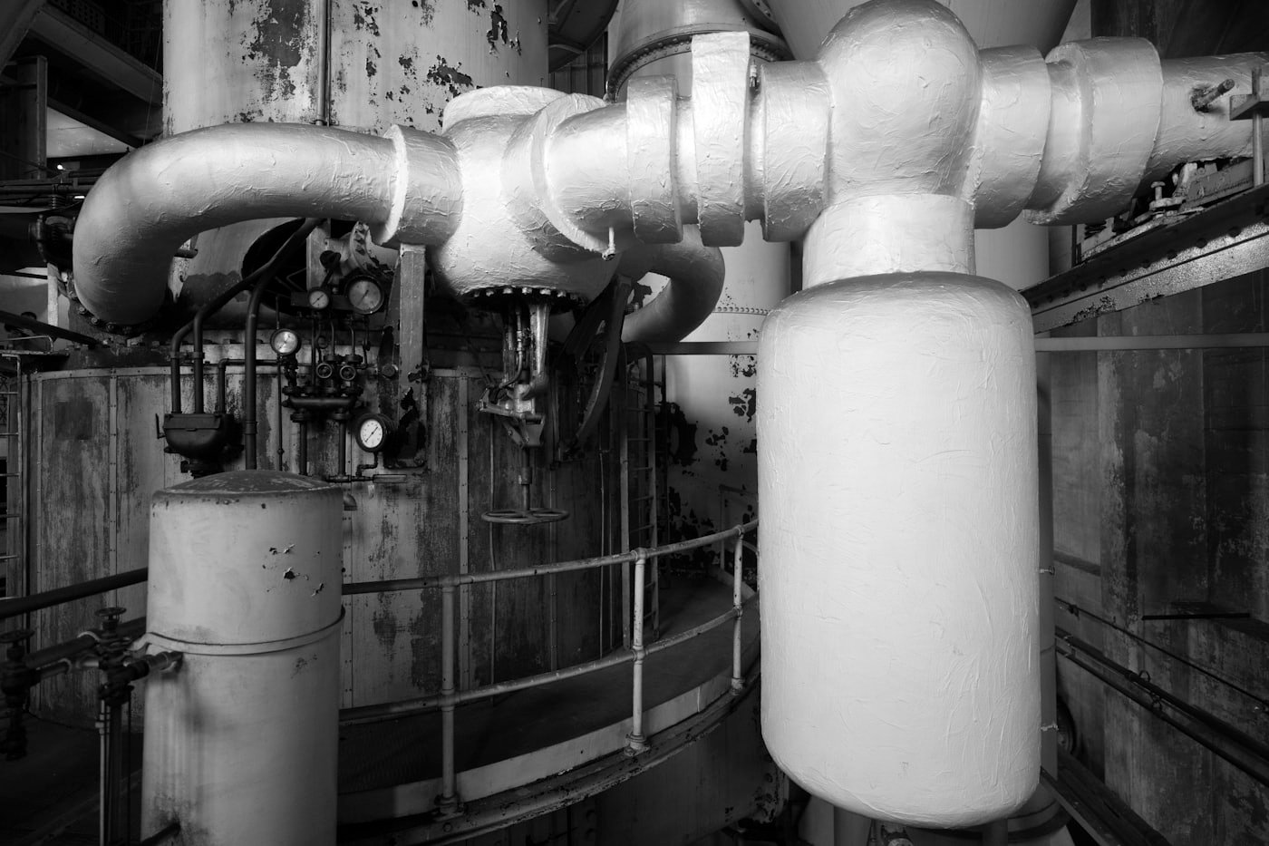 Residential gas boiler and hydronic heating manifold in a Meridian, Idaho home