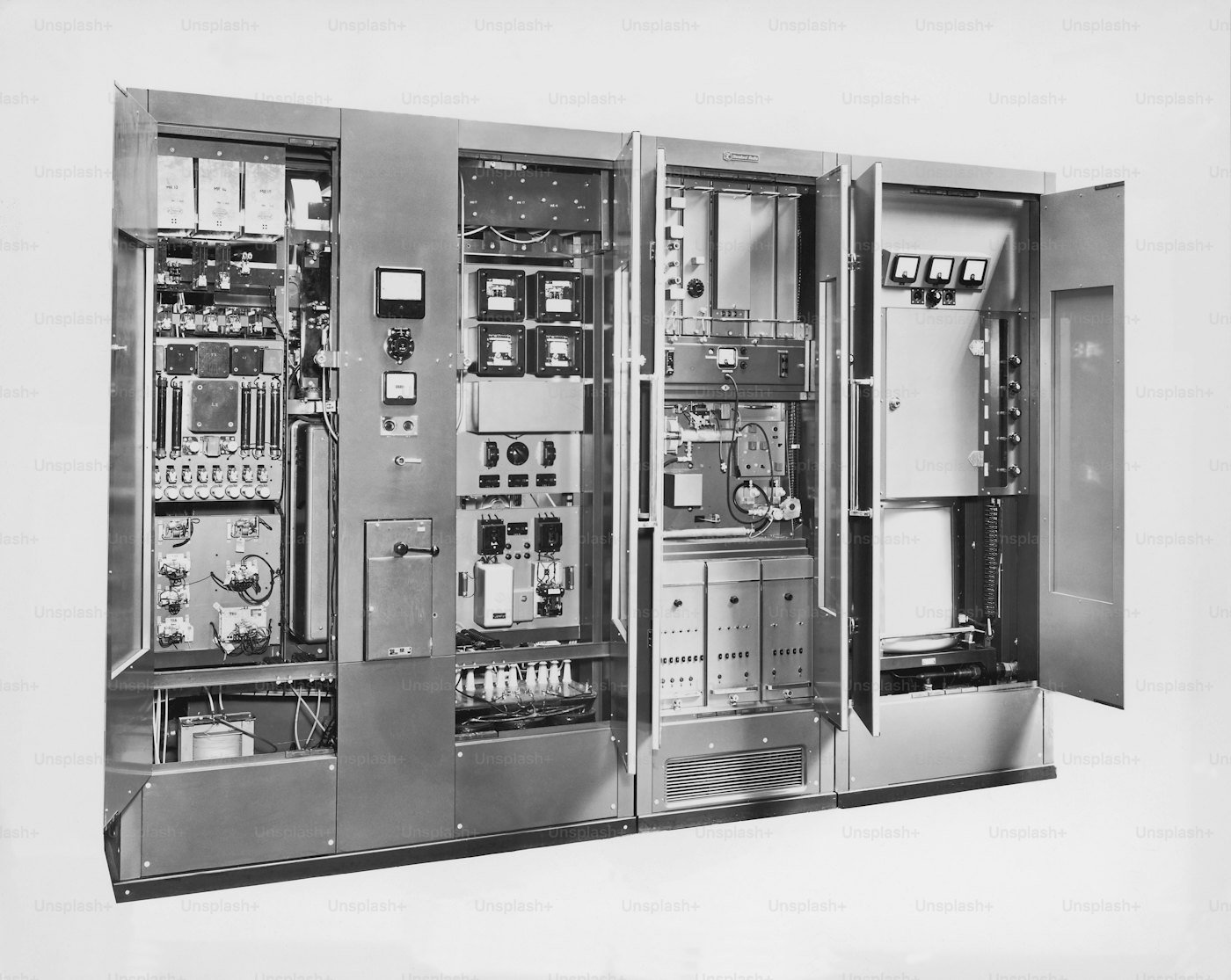 Electrical panel work carried out as part of electrical services in Meridian, Idaho
