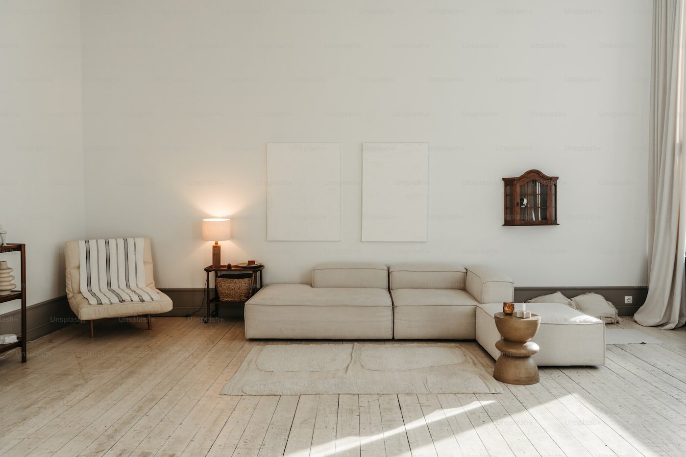 Family home interior in a Meridian, Idaho neighbourhood served by local plumbing and HVAC crews