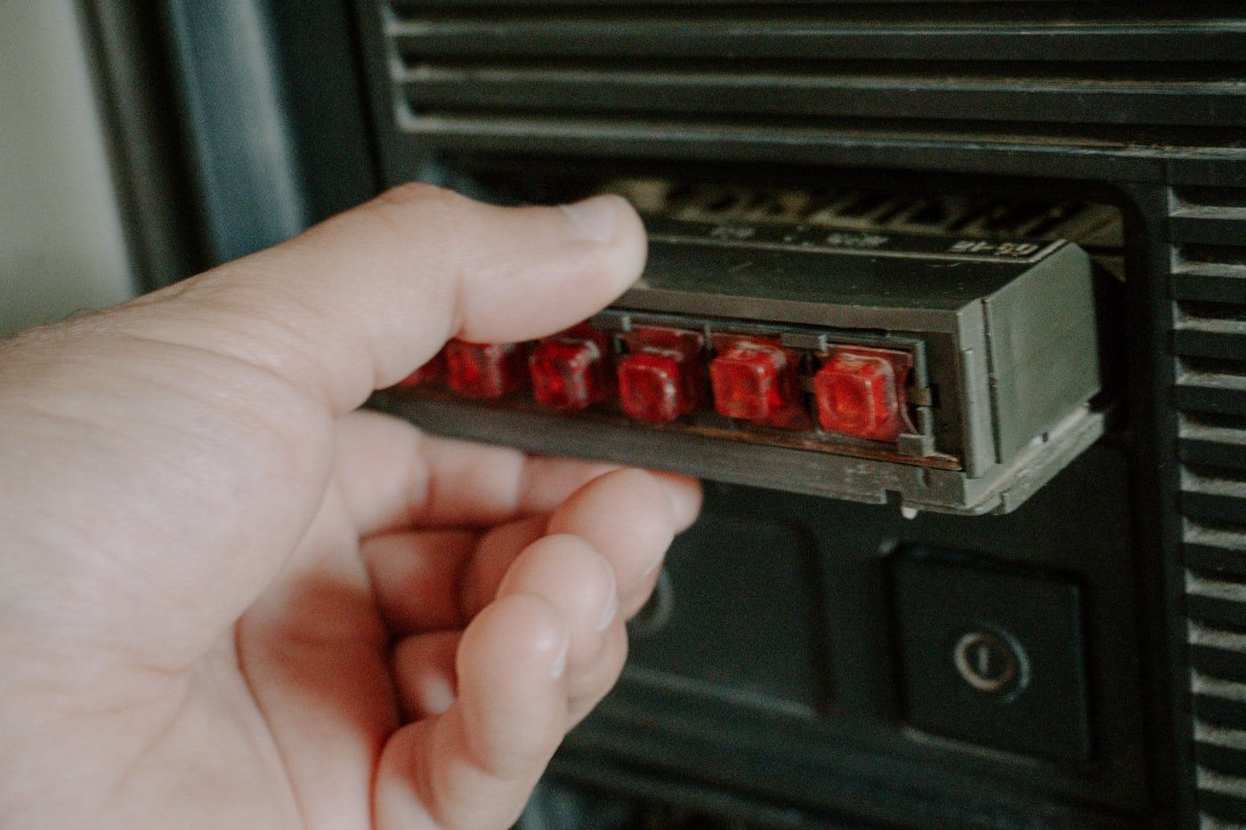 Gas furnace serviced as part of heating services in Meridian, Idaho