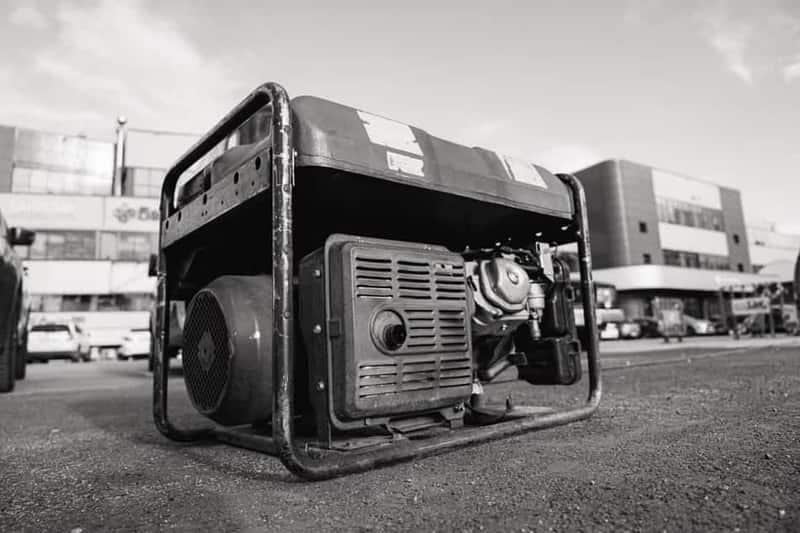Standby generator installed at a rural property in the Treasure Valley, Idaho