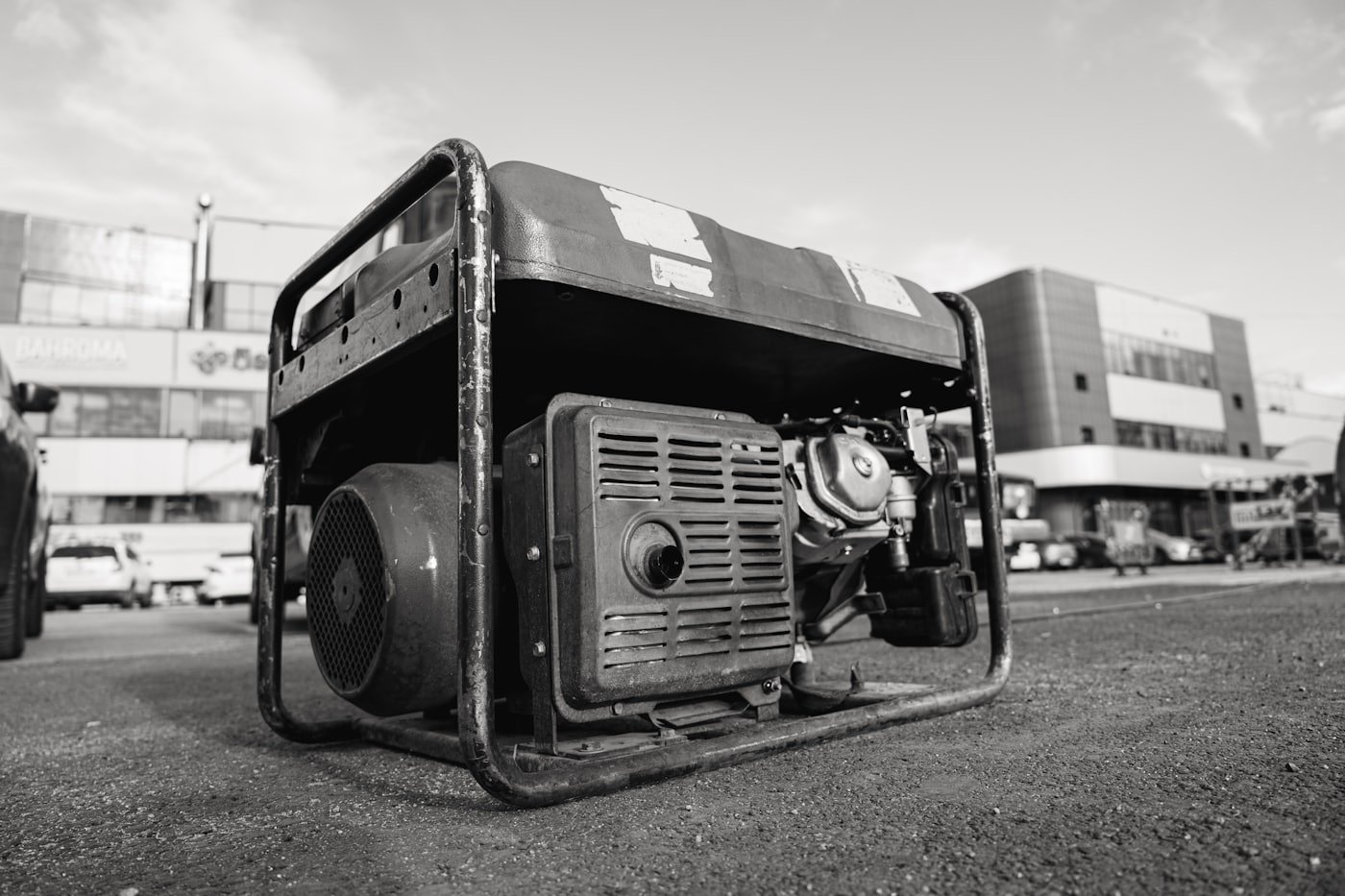 Standby generator installed at a rural property in the Treasure Valley, Idaho