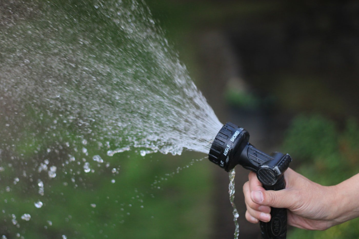 Hydro jetting nozzle being fed into a sewer line in Meridian, Idaho