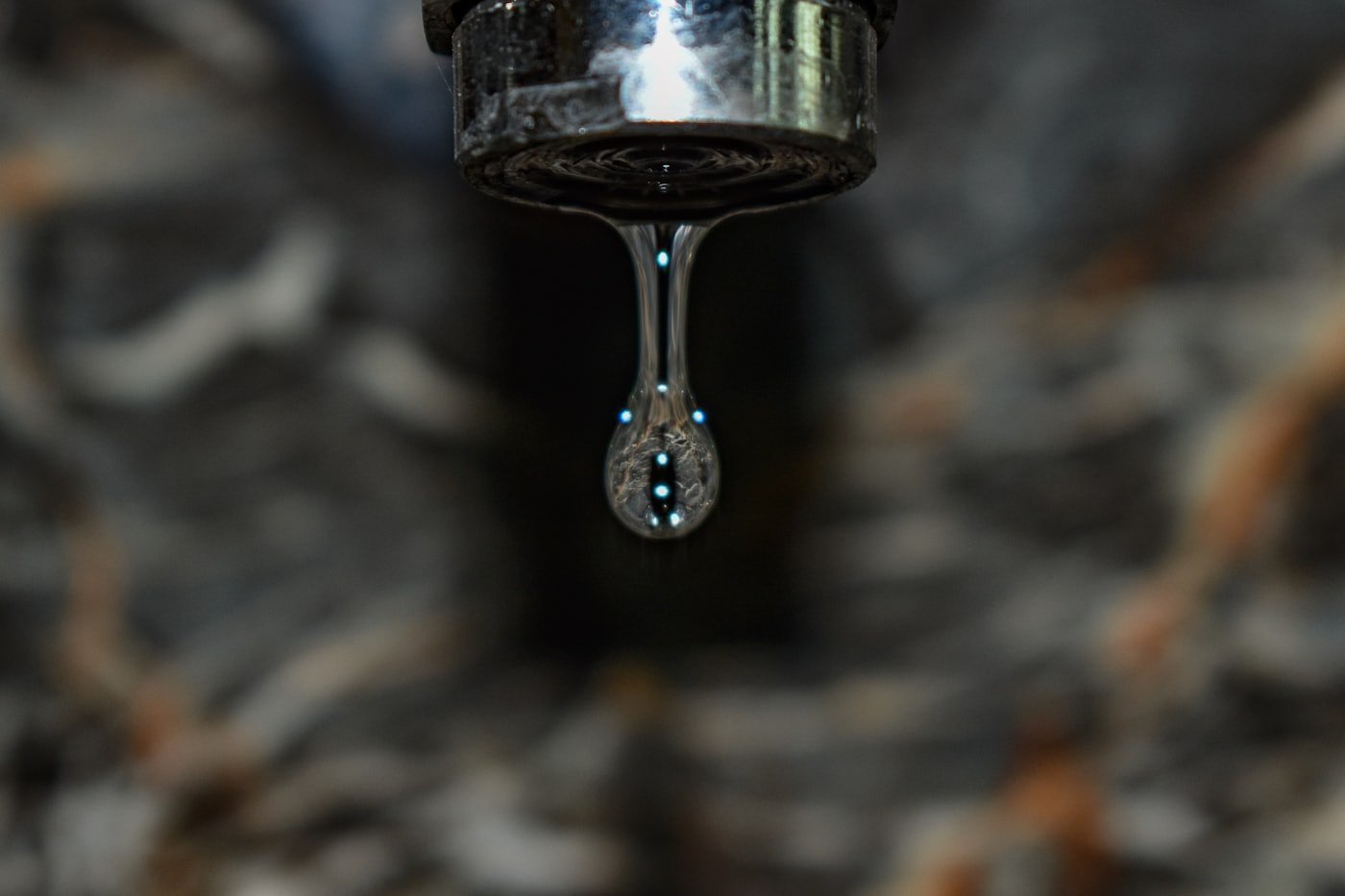 Water meter used to test for a hidden leak at a Meridian, Idaho home