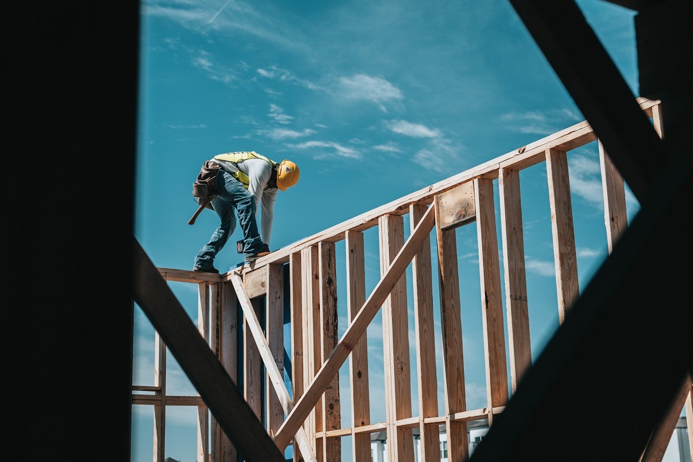 Ongoing residential construction in Kuna, Idaho, one of the fastest growing towns in the state