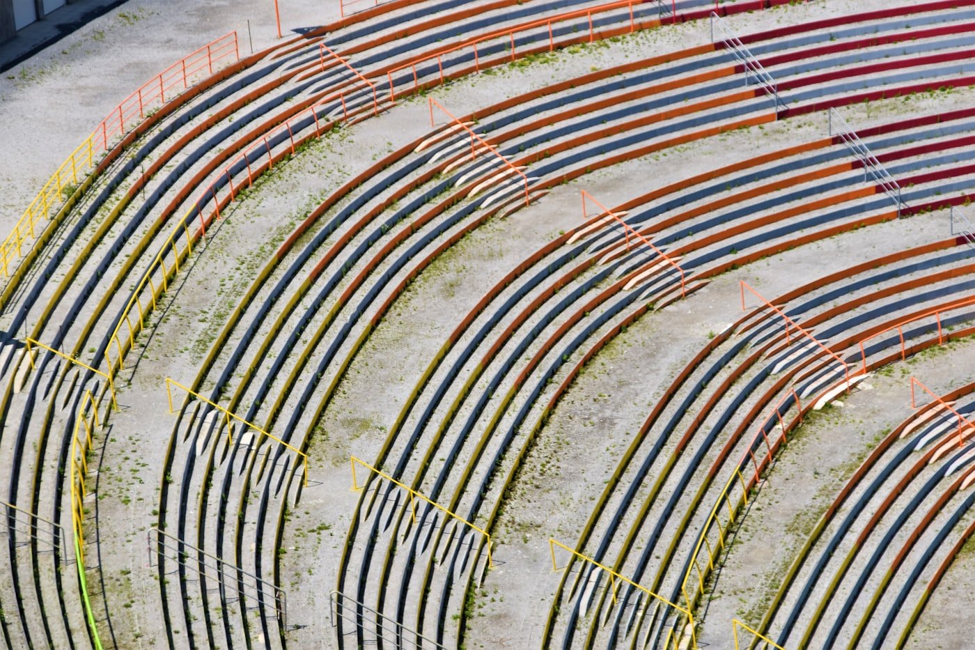 Radiant floor heating tubing installed before a concrete pour in a Meridian, Idaho home