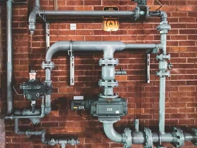 PEX manifold distributing water lines during a repipe in a Meridian, Idaho home