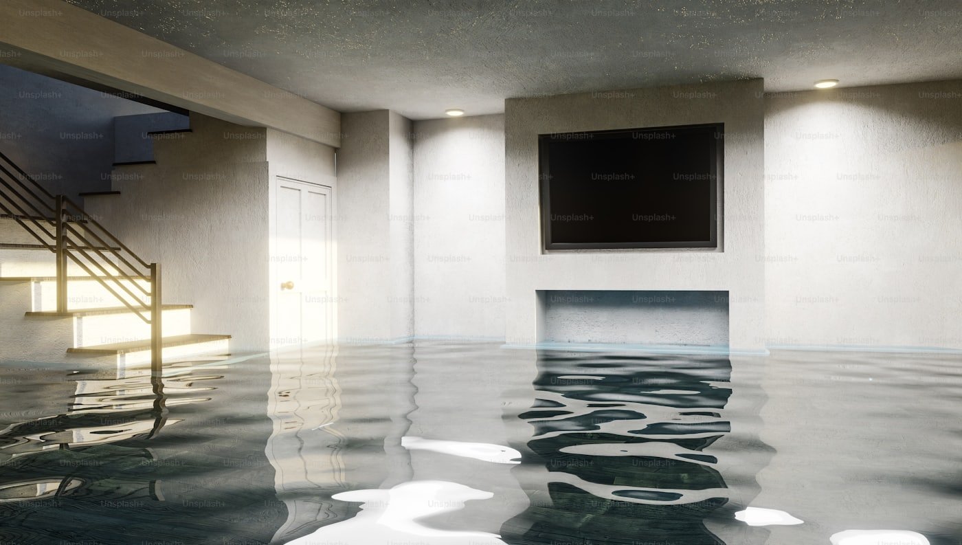 Sump pump installed in a crawl space at a Kuna, Idaho home to manage seasonal groundwater