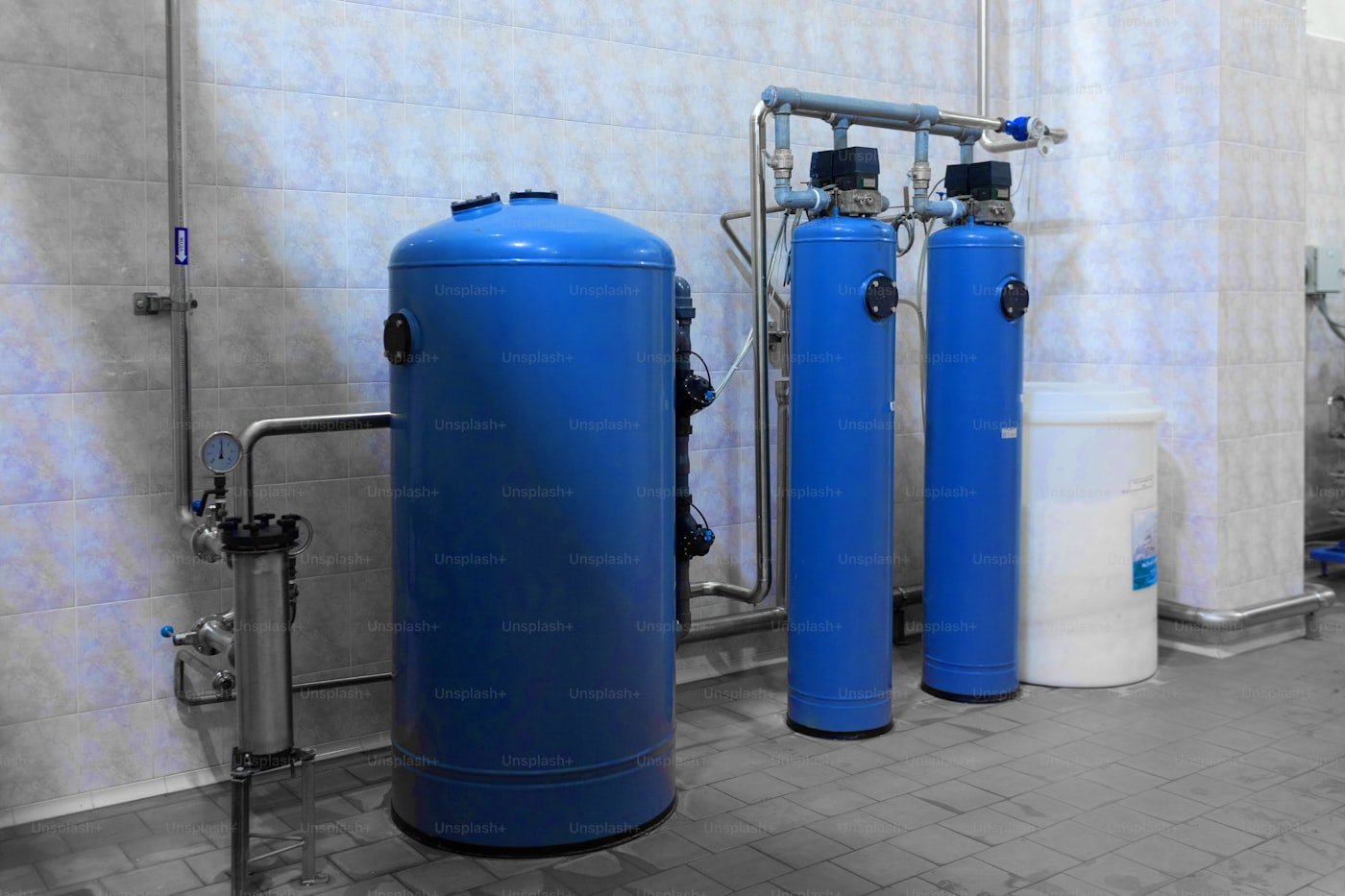 Water treatment equipment matched to local water conditions in the Treasure Valley, Idaho
