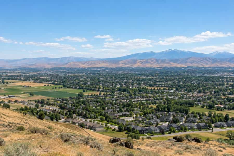 Treasure Valley towns across Ada, Canyon and Elmore counties served from Meridian, Idaho